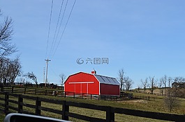 谷仓,农村,乡下人