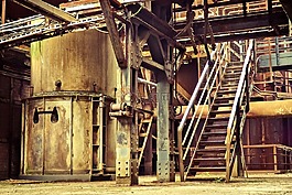 架构,钢厂,厂区建设