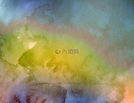 纹理,背景,水彩