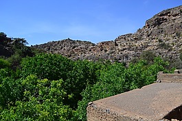 村,鬼村,艾赫代尔的jebel