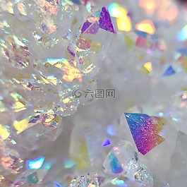 天使的灵气,蛋白石的光环,光环