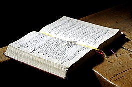赞美诗,本书,星