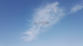 蓝天,白云,清风