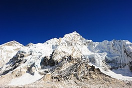徒步旅行,珠峰,珠峰大本营