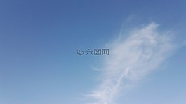 蓝天,白云,清风
