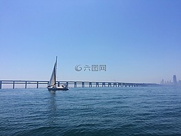 大连,海,大桥