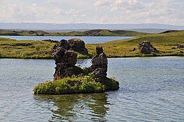 冰岛,höfði,水