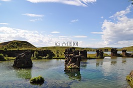 冰岛,höfði,水