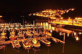 镇流器,端口,夜