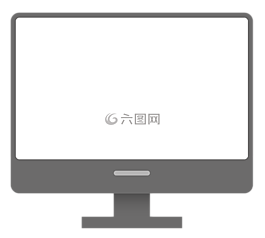 计算机,屏幕,计算机屏幕上