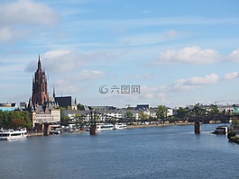 凯st bartholomäus,法兰克福 德国,神圣的体系结构