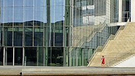 玻璃项目,结构,办公室