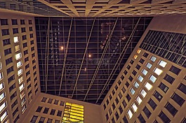 架构,玻璃屋顶,屋顶