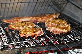 肉类,烧烤