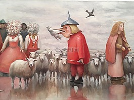 苏博,名作,欣赏