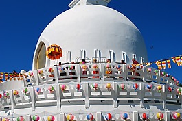 佐洛桑托,舍利塔,佛教