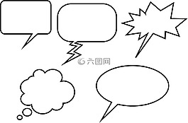 卡通,漫画,字