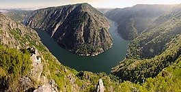 里贝拉骶骨,实峡谷,拉科鲁尼亚