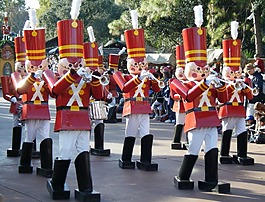 圣诞节,巡游,魔法王国