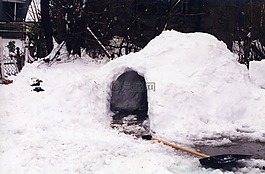 伊格卢,雪,堡垒
