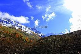 黄龙,九寨,路上