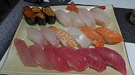 银座,寿司,寿司货品