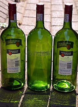 葡萄酒瓶,标签,玻璃