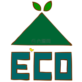 生态,绿色,房子