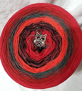 羊毛,圆,手工劳动