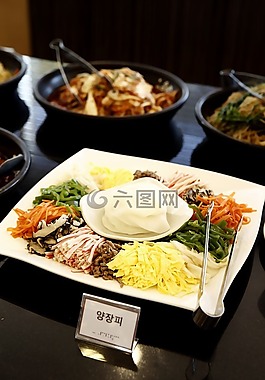 食品,麦织,自助餐