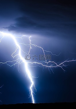 闪电,螺栓,雷暴