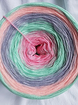 羊毛,圆,手工劳动