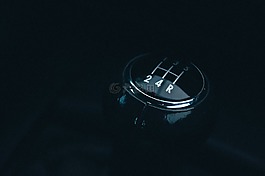 转变,手动,车