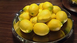 柠檬,水果篮,水果碗
