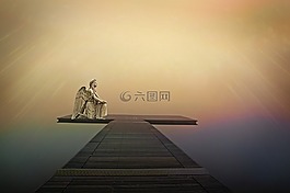 天使,祈祷,网站