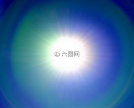 太阳,夏季,天顶