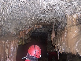 石钟乳,洞穴,奥格泰莱克山