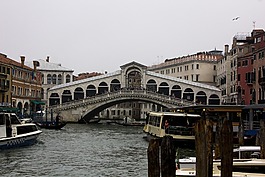 意大利,桥,威尼斯