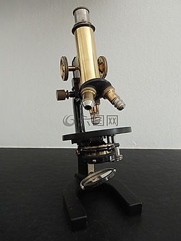 显微镜,实验室,古代