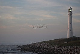 轻的房子,海,海洋