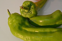辣椒,绿色,蔬菜