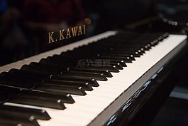 音乐,钢琴,文书