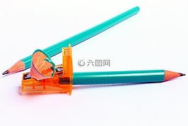卷笔刀,铅笔,铅笔尖