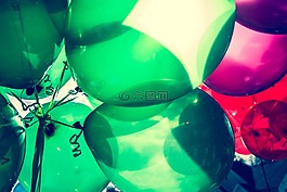 艺术,气球,生日