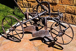 犁,传统的,农业