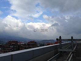 風景,台灣,藍天白雲