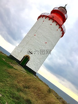 landsort灯塔,öja,秋季
