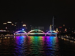 夜景城市,素材,场景