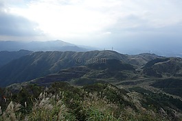 芒花,台灣,茶壺山