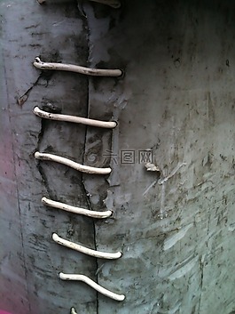 缝,拼接,修复